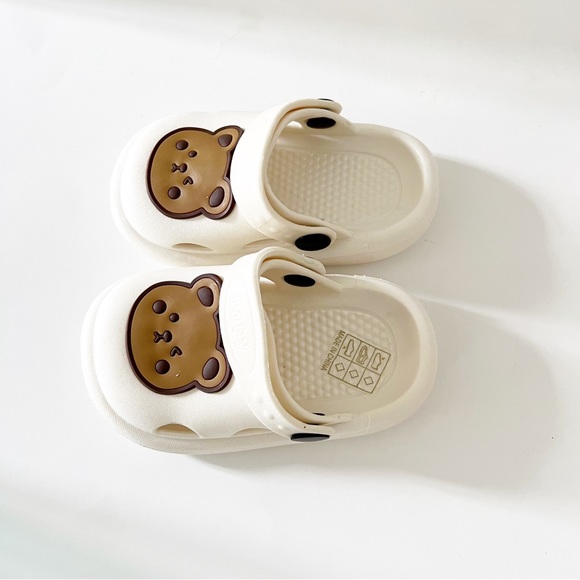 Cute Baby Teddy Bear Garden Clogs-5.5 - Picture 5 of 7